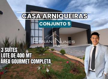 Foto 01 · ARNIQUEIRA PROXIMO A MANSÃO IMPERIAL 3 QUARTOS 3 SUÍTES LAZER