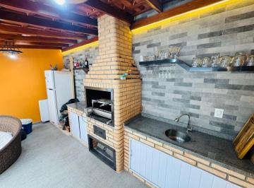 8870e288-f053-4482-9f1f-e10cfac6b5cc · Casa no condomínio RESID M. THOMAS II para venda com 3 quartos, sendo 1 suíte, 163m²