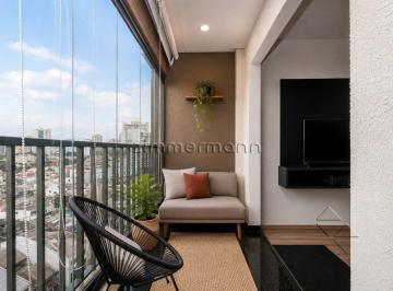 Apartamento · 48m² · 2 Quartos · 1 Vaga · Apartamento à venda na Vila Anastácio com 48 m², 2 dormitórios, varanda e vista livre