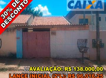 Casa de 2 quartos, Luziânia · Casa com 180m² de área de terreno e 69,93m² de área privada - Luziânia/GO