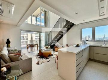 Apartamento · 80m² · 1 Quarto · 1 Vaga · Apartamento à Venda - Jardim Paulista, 1 Quarto, 80 m2