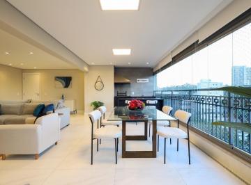 ebb0ebe5-b69c-4a18-a8bf-3040c28e591c · Apartamento para venda em Chácara Santo Antônio com 3 quartos, sendo 3 suítes, 137m²