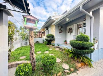 Casa · 123m² · 2 Quartos · 2 Vagas · casa plana piscina churrasqueira Jardim Mauá