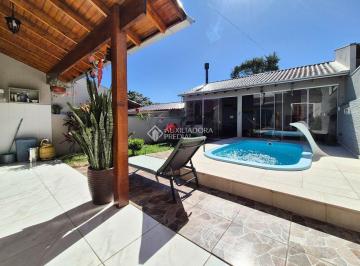 Casa · 110m² · 2 Quartos · 3 Vagas · Casa em condomínio no bairro Belém Velho