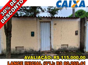 Casa de 1 quarto, Nova Iguaçu · Casa com 49,2m² de área de terreno e 34,96m² de área privada - Nova Iguaçu/RJ