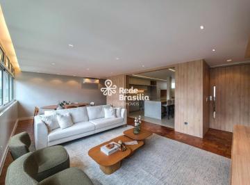 Apartamento · 170m² · 4 Quartos · 1 Vaga · Exclusividade Absoluta na SQS 211 - 4 Suítes | 170m² | Alto Padrão Impecável