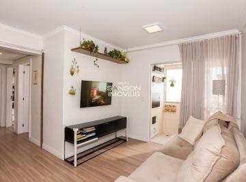 Apartamento · 74m² · 3 Quartos · 1 Vaga · APARTAMENTO | 3 Quartos e Sacada com Churrasqueira | Cabral