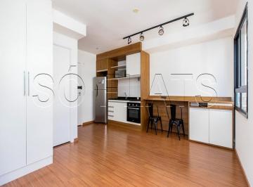 Apartamento · 25m² · 1 Quarto · Studio em Pinheiros próximo ao Metrô Sumaré | 25m² com lazer e rooftop