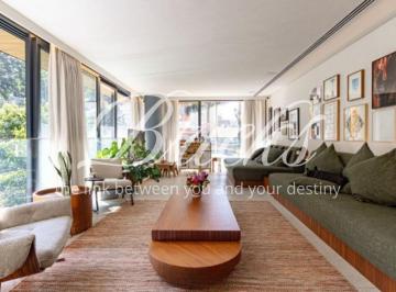 Apartamento · 205m² · 2 Quartos · 3 Vagas · APARTAMENTO NO ITAIM BIBI/JARDIM EUROPA - 205 METROS
