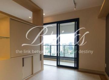 Apartamento · 36m² · 1 Quarto · 1 Vaga · STUDIO VENDA CAMPO BELO  MOBILIADO COM VAGA