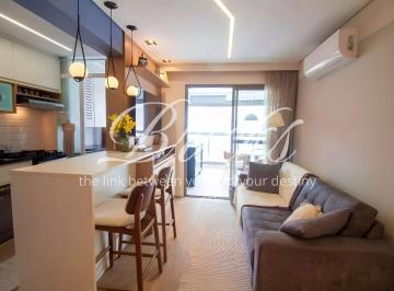 Apartamento · 50m² · 1 Quarto · 1 Vaga · APARTAMENTO VENDA BROOKLIN - MOBILIADO