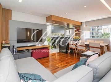 Apartamento · 81m² · 2 Quartos · 2 Vagas · APARTAMENTO VENDA VILA OLIMPIA - REFORMADO