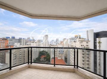 Apartamento · 180m² · 3 Quartos · 4 Vagas · APARTAMENTO VENDA HIGIENOPOLIS - 4 VAGAS - PISCINA E GERADOR