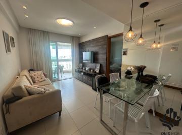 Apartamento · 48m² · 1 Quarto · 1 Vaga · APARTAMENTO QUARTO E SALA À VENDA PORTEIRA FECHADA NO PITUBA PRIVILEGE