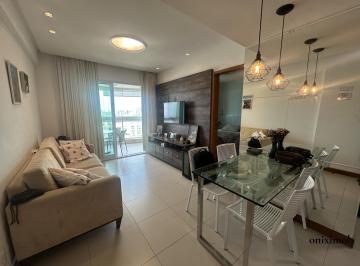 Apartamento · 48m² · 1 Quarto · 1 Vaga · APARTAMENTO QUARTO E SALA À VENDA PORTEIRA FECHADA NO PITUBA PRIVILEGE