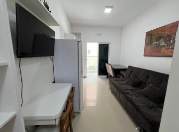 Apartamento · 23m² · 1 Vaga · Apartamento Studio em condomínio frente mar Matinhos PR