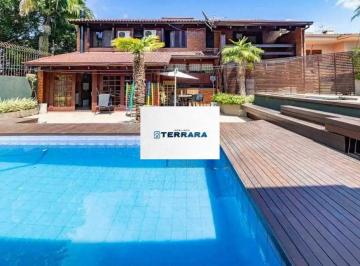 Casa · 330m² · 4 Quartos · 4 Vagas · Casa com 4 dormitórios, suíte, piscina e 4 vagas.