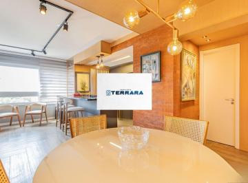 Apartamento · 81m² · 3 Quartos · 2 Vagas · Apartamento mobiliado e equipado andar alto churrasqueira sol da manhã Lindóia