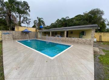 Rural de 2 quartos, Itanhaém · Chácara com piscina e 2 quartos em Itanhaém.