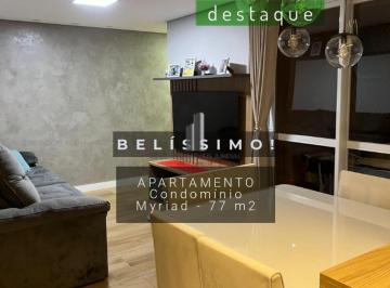 Apartamento · 77m² · 3 Quartos · 2 Vagas · APARTAMENTO MYRIAD PARQUE RESIDENCIAL CLUBE ENGORDADOURO JUNDIAI VENDA