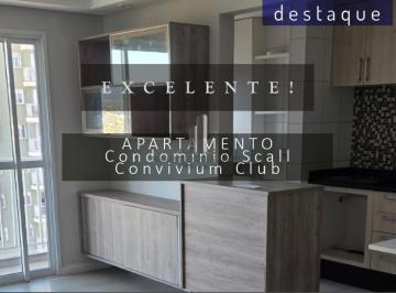 Apartamento · 60m² · 2 Quartos · 1 Vaga · APARTAMENTO PARA VENDA NO CONDOMÍNIO SCALLA CONVIVIUM CLUB JUNDIAI