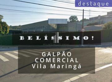Comercial · 425m² · 10 Vagas · SALÃO COMERCIAL PARA LOCAÇÃO NA VILA MARINGÁ JUNDIAI