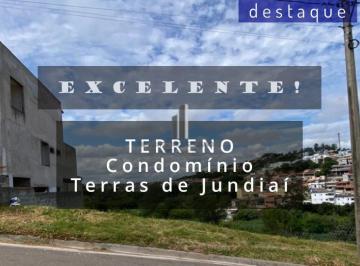 Terreno · 460m² · TERRENO PARA VENDA NO CONDOMÍNIO TERRAS DE JUNDIAÍ VALE AZUL JUNDIAÍ