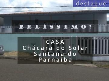 Casa · 350m² · 4 Quartos · 4 Vagas · CASA PARA VENDA NO BAIRRO CHÁCARA DO SOLAR