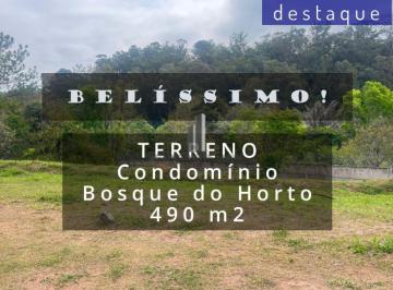 Terreno · 490m² · TERRENO PARA VENDA NO CONDOMÍNIO BOSQUE DO HORTO JUNDIAÍ