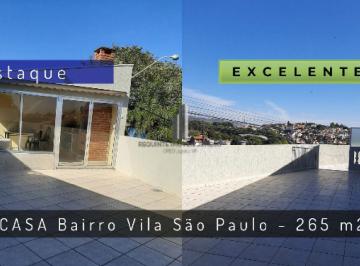 Casa · 265m² · 3 Quartos · 5 Vagas · CASA BAIRRO VILA SÃO PAULO JUNDIAI VENDA