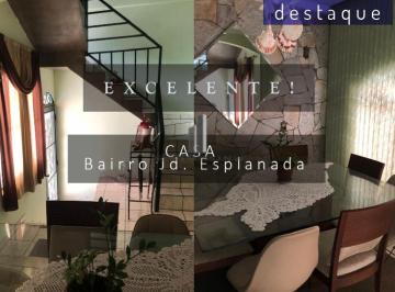 Casa · 159m² · 4 Quartos · 2 Vagas · CASA PARA VENDA NO BAIRRO JD. ESPLANADA JUNDIAÍ