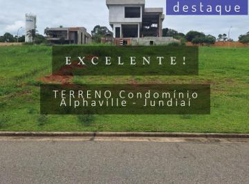 Terreno · 495m² · TERRENO PARA VENDA NO CONDOMÍNIO LOTEAMENTO ALPHAVILLEJUNDIAI