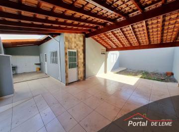 Casa de 2 quartos, Leme · Casa à Venda - Jardim Santana - Leme/SP