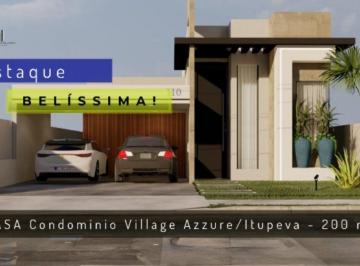 Casa · 200m² · 3 Quartos · 2 Vagas · Casa em Condomínio para Venda em Centro Itupeva-SP
