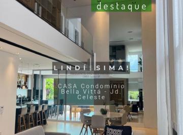 Casa · 281m² · 3 Quartos · 2 Vagas · CASA CONDOMÍNIO BELLA VITTÁ JARDIM CELESTE JUNDIAI VENDA