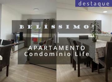 Apartamento · 78m² · 3 Quartos · 2 Vagas · APARTAMENTO PARA VENDA NO CONDOMÍNIO LIFE RESIDENCIAL JD. SHANGAI JUNDIAI