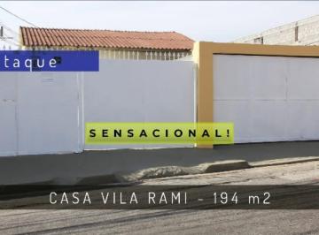 Casa · 194m² · 4 Quartos · 4 Vagas · Casa Vila para Venda em Vila Rami Jundiaí-SP