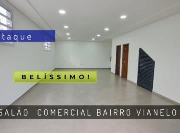 Comercial · 60m² · 2 Vagas · SALÃO COMERCIAIL PARA LOCAÇÃO NO BAIRRO VIANELO JUNDIAI