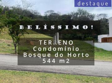 Terreno · 544m² · TERRENO PARA COMPRA NO CONDOMÍNIO BOSQUE DO HORTO JUNDIAÍ