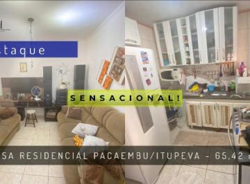 Casa · 65m² · 2 Quartos · 1 Vaga · CASA RESIDENCIAL PACAEMBU ITUPEVA VENDA