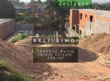 Terreno · 396m² · TERRENO BAIRRO JARDIM CELESTE JUNDIAÍ VENDA