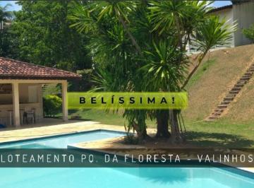 Rural · 650m² · 4 Quartos · 10 Vagas · Chácara para Venda em Chácaras Alpina Valinhos-SP