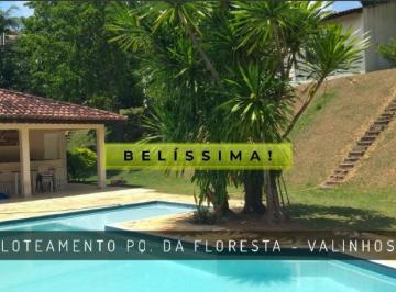 Rural · 650m² · 4 Quartos · 10 Vagas · Chácara para Venda em Chácaras Alpina Valinhos-SP