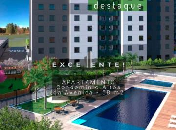 Apartamento · 58m² · 2 Quartos · 2 Vagas · APARTAMENTO CONDOMÍNO ALTOS DA AVENIDA JD. DO LAGO JUNDIAI VENDA