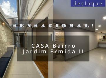 Casa · 144m² · 2 Quartos · 2 Vagas · CASA PARA COMPRAR NO BAIRRO JARDIM ERMIDA II EM JUNDIAI