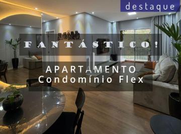 Apartamento · 80m² · 3 Quartos · 2 Vagas · APARTAMENTO PARA VENDA NO CONDOMÍNIO FLEX JARDIM FLÓRIDA JUNDIAI