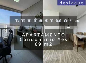 Apartamento · 69m² · 3 Quartos · 2 Vagas · APARTAMENTO PARA VENDA NO CONDOMÍNIO YES IDEAL LIVING MEDEIROS JUNDIAÍ