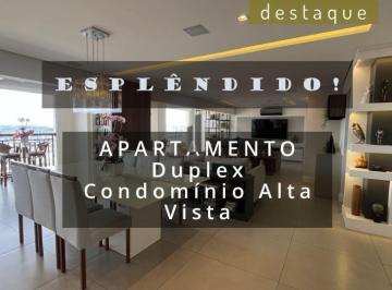 Apartamento · 264m² · 3 Quartos · 6 Vagas · APARTAMENTO DUPLEX PARA VENDA NO CONDOMÍNIO ALTA VISTA ANHANGABAU JUNDIAI