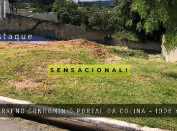 Terreno · 1006m² · Terreno em Condomínio para Venda em Loteamento Portal da Colina Jundiaí-SP