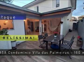 Casa · 160m² · 3 Quartos · 2 Vagas · CASA RESIDENCIAL VILA DAS PALMEIRAS JD SHANGAI JUNDIAI VENDA